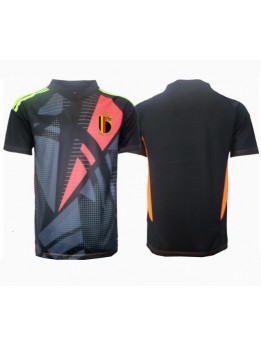 Belgien Torwart Heimtrikot EM 2024 Kurzarm